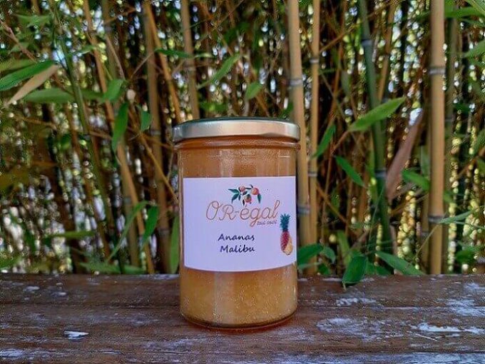 Confiture Ananas Malibu